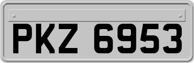 PKZ6953