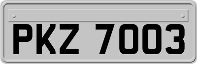 PKZ7003