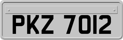 PKZ7012