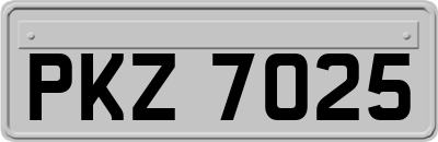 PKZ7025
