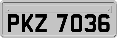 PKZ7036