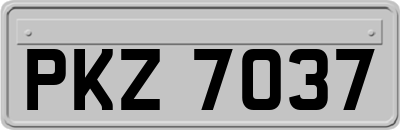PKZ7037