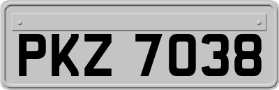 PKZ7038