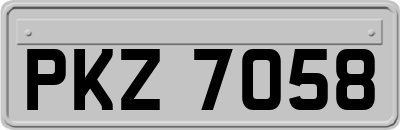 PKZ7058