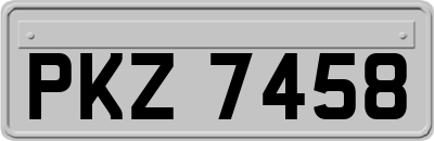PKZ7458
