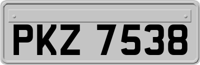 PKZ7538