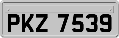 PKZ7539
