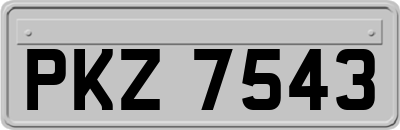 PKZ7543