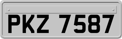PKZ7587