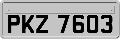 PKZ7603