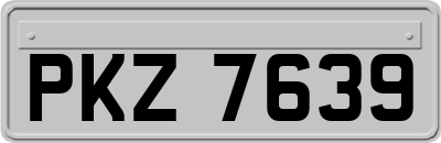PKZ7639