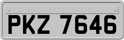 PKZ7646