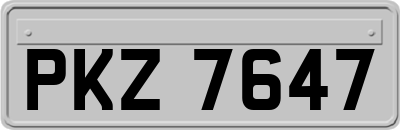 PKZ7647