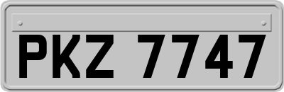 PKZ7747