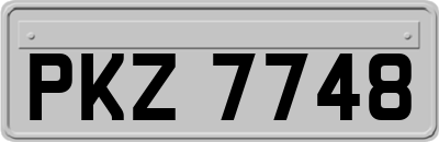 PKZ7748