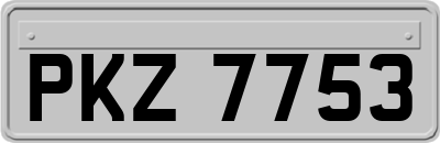 PKZ7753