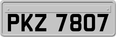 PKZ7807
