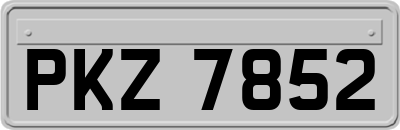 PKZ7852