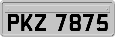 PKZ7875