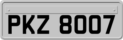 PKZ8007