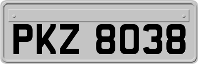 PKZ8038