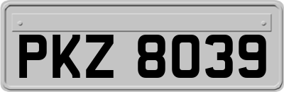 PKZ8039