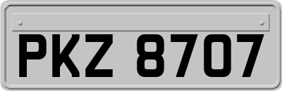 PKZ8707