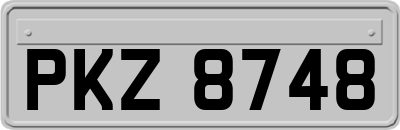 PKZ8748