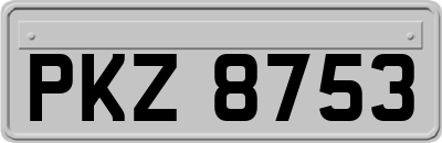 PKZ8753