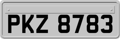 PKZ8783