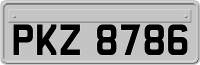 PKZ8786