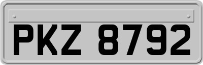 PKZ8792
