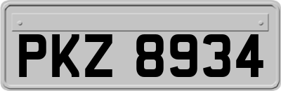 PKZ8934