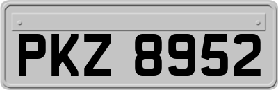 PKZ8952