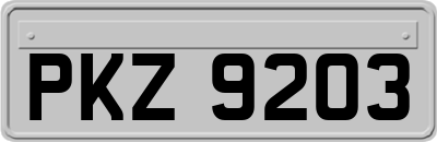 PKZ9203