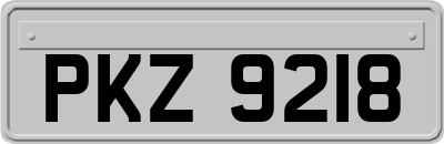 PKZ9218