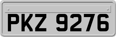 PKZ9276