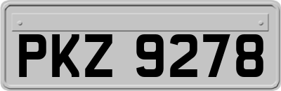 PKZ9278