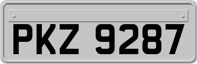 PKZ9287