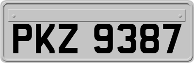 PKZ9387