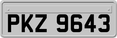 PKZ9643