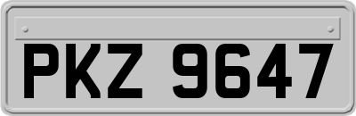PKZ9647