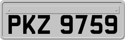 PKZ9759