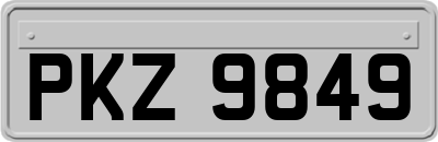 PKZ9849