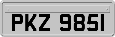 PKZ9851