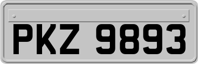 PKZ9893