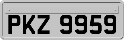 PKZ9959