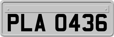 PLA0436