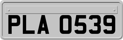 PLA0539