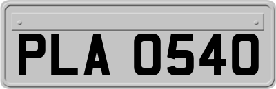 PLA0540